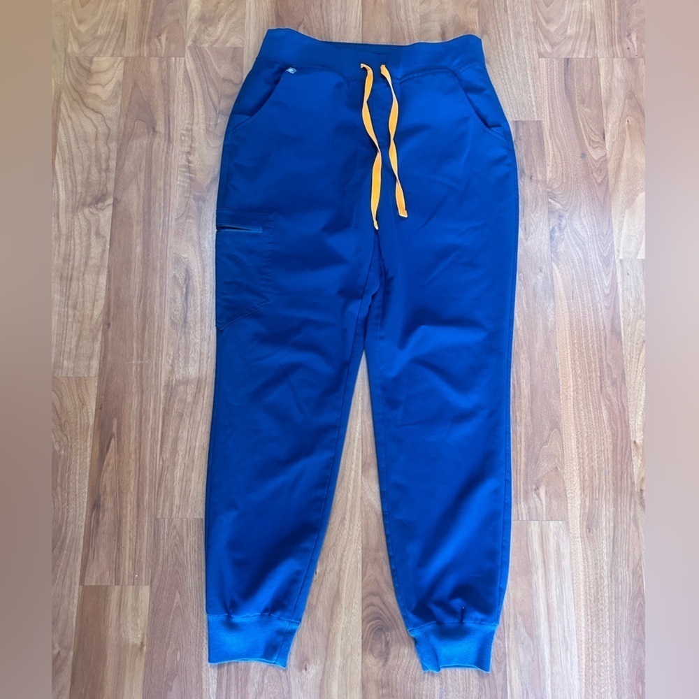 Figs Blue and Orange Joggers for Casual Comfort